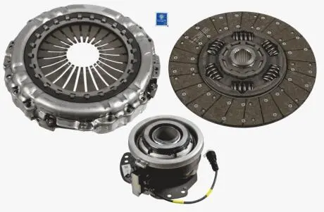 Комплект сцепления `Xtend + CSC` SACHS 3400710066