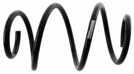 Пружина підвіски передн Лів/Прав NISSAN QASHQAI III 1.5H 09.22- SACHS 991418