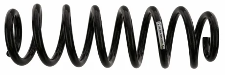 Пружина підвіски задн Лів/Прав SKODA OCTAVIA IV 1.4H 06.20- SACHS 992393