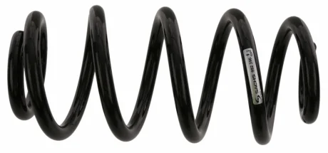 Пружина підвіски задн Лів/Прав BMW 2 (F45) 2.0/2.0D 03.14-10.21 SACHS 992396