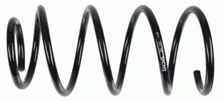 Пружина підвіски передн Лів/Прав HYUNDAI I20 I 1.1D/1.4D/1.6D 08.08-12.15 SACHS 993238