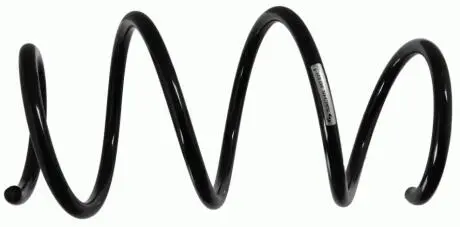 Пружина підвіски передн Лів/Прав MERCEDES A (W176), B SPORTS TOURER (W246, W242) 1.5D-2.2D 11.11-12.18 SACHS 993621