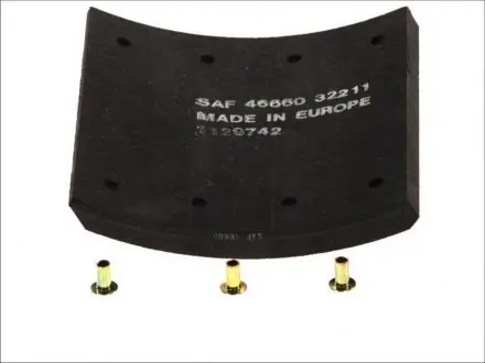 Комплект тормозных накладок. SNF420x203,2mm (19477 00) 19478 SAF 3057396600