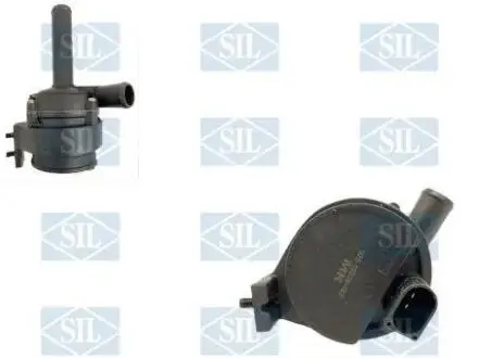 Водяной насос дополнительный MB S-Class (W221/C216 2.1/3.0/3.5/4.7/5.5 05-13 SALERI SIL PE1676