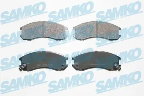 Тормозные колодки, дисковый тормоз.) SAMKO 5SP036