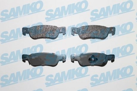 Тормозные колодки, дисковый тормоз.) SAMKO 5SP052