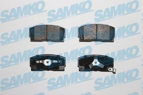 Тормозные колодки, дисковый тормоз.) SAMKO 5SP055