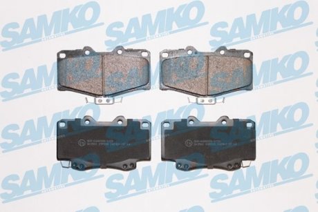 Тормозные колодки, дисковый тормоз.) SAMKO 5SP058