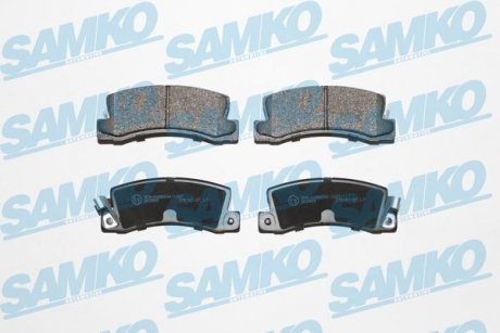 Тормозные колодки, дисковый тормоз.) SAMKO 5SP061