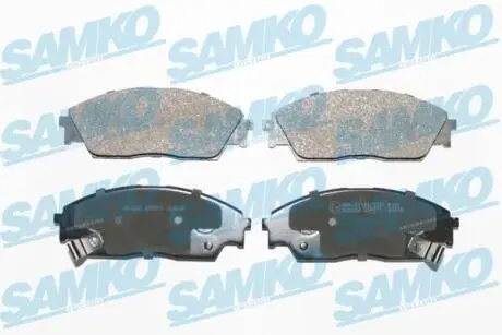 Гальмівні колодки перед. дискові Honda Civic/Civic CRX/Civic Shuttle/Prelude SAMKO 5SP071