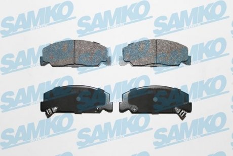 Тормозные колодки, дисковый тормоз.) SAMKO 5SP083