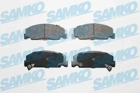 Тормозные колодки, дисковый тормоз.) SAMKO 5SP083