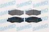 Тормозные колодки, дисковый тормоз.) SAMKO 5SP092 (фото 1)