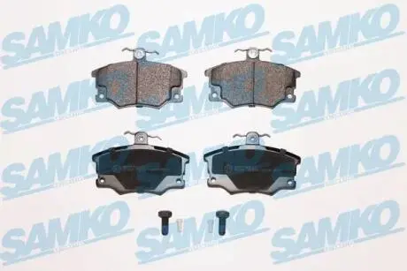 Гальмівні колодки, дискове гальмо (набір) SAMKO 5SP094