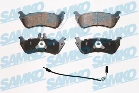 Тормозные колодки, дисковый тормоз.) SAMKO 5SP1000A