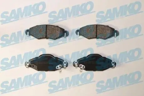 Тормозные колодки, дисковый тормоз.) SAMKO 5SP1001