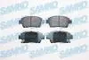 Тормозные колодки, дисковый тормоз.) SAMKO 5SP1003 (фото 1)