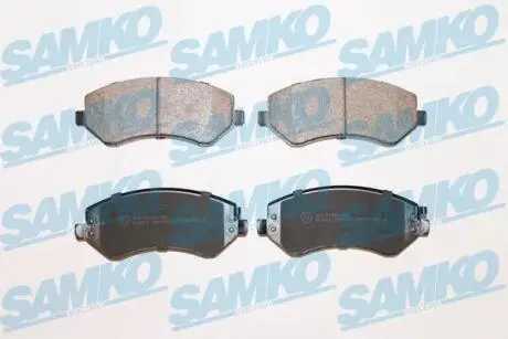 Тормозные колодки, дисковый тормоз.) SAMKO 5SP1005