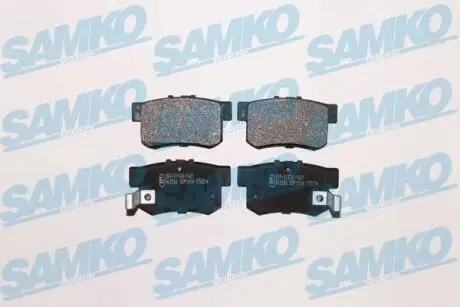 Тормозные колодки, дисковый тормоз.) SAMKO 5SP1014