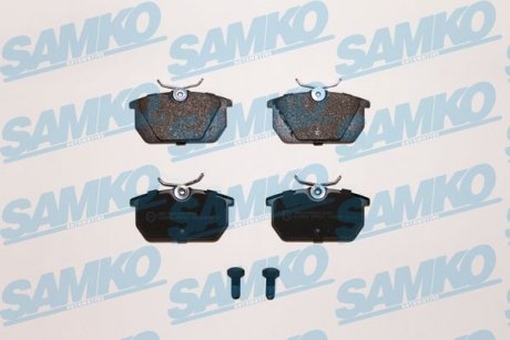 Тормозные колодки, дисковый тормоз.) SAMKO 5SP101