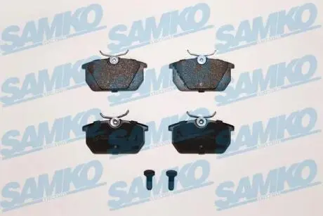 Тормозные колодки, дисковый тормоз.) SAMKO 5SP101