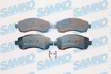 Тормозные колодки, дисковый тормоз.) SAMKO 5SP1025