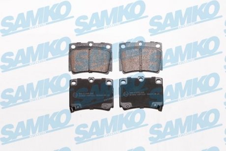 Тормозные колодки, дисковый тормоз.) SAMKO 5SP1029
