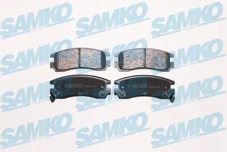 Тормозные колодки, дисковый тормоз.) SAMKO 5SP1031