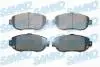 Тормозные колодки, дисковый тормоз.) SAMKO 5SP1033 (фото 1)