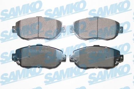 Тормозные колодки, дисковый тормоз.) SAMKO 5SP1033 (фото 1)