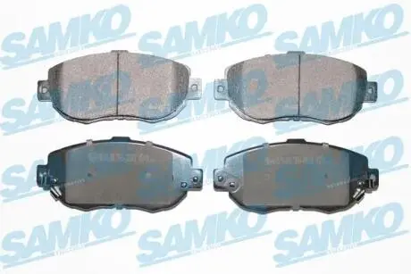 Тормозные колодки, дисковый тормоз.) SAMKO 5SP1033