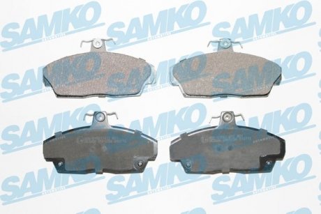 Тормозные колодки, дисковый тормоз.) SAMKO 5SP1034