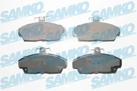 Гальмівні колодки, дискове гальмо (набір) SAMKO 5SP1034