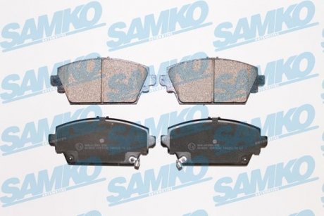 Тормозные колодки, дисковый тормоз.) SAMKO 5SP1036 (фото 1)