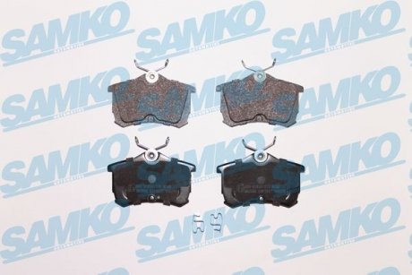Тормозные колодки, дисковый тормоз.) SAMKO 5SP1037 (фото 1)