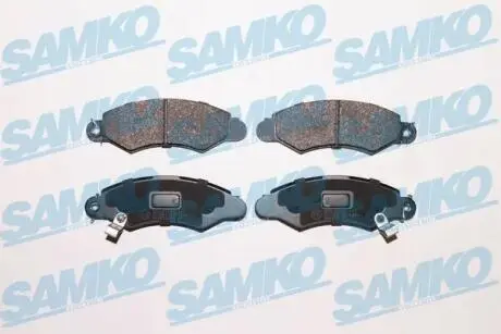 Тормозные колодки, дисковый тормоз.) SAMKO 5SP1041