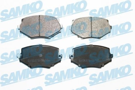 Тормозные колодки, дисковый тормоз.) SAMKO 5SP1043