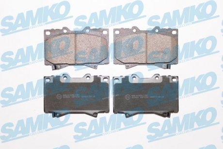 Тормозные колодки, дисковый тормоз.) SAMKO 5SP1050