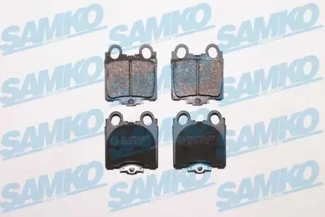 Тормозные колодки, дисковый тормоз.) SAMKO 5SP1051