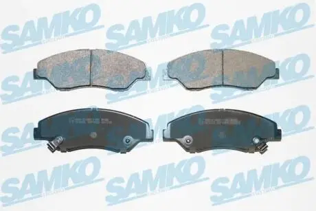 Тормозные колодки, дисковый тормоз.) SAMKO 5SP1053