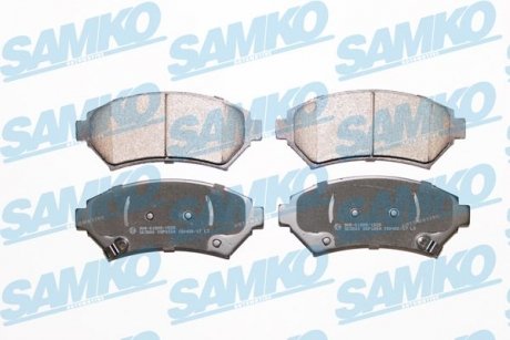 Тормозные колодки, дисковый тормоз.) SAMKO 5SP1054