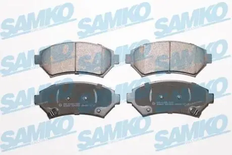 Тормозные колодки, дисковый тормоз.) SAMKO 5SP1054