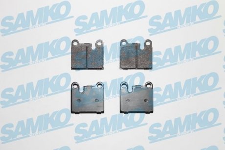 Тормозные колодки, дисковый тормоз.) SAMKO 5SP1057