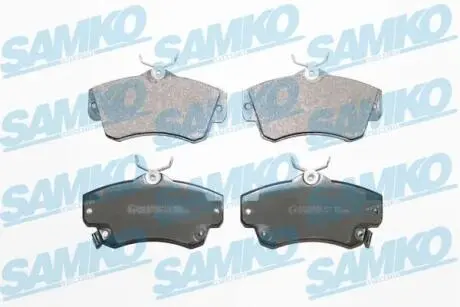 Тормозные колодки, дисковый тормоз.) SAMKO 5SP1061