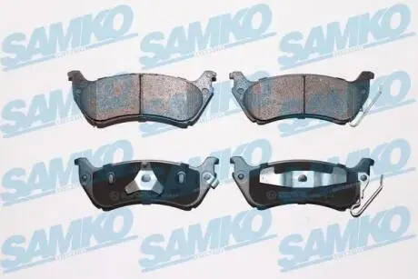 Тормозные колодки, дисковый тормоз.) SAMKO 5SP1065