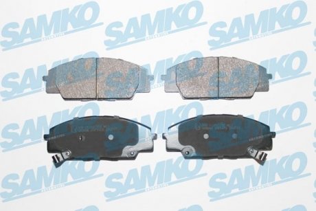 Тормозные колодки, дисковый тормоз.) SAMKO 5SP1070 (фото 1)