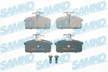 Тормозные колодки, дисковый тормоз.) SAMKO 5SP107