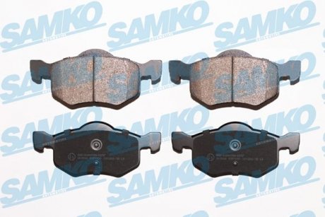 Тормозные колодки, дисковый тормоз.) SAMKO 5SP1091