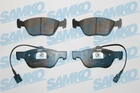 Тормозные колодки, дисковый тормоз.) SAMKO 5SP1098
