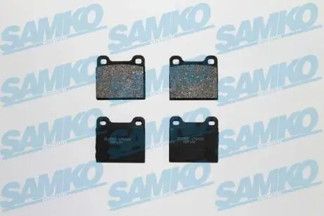 Колодки гальмівні SAMKO 5SP109